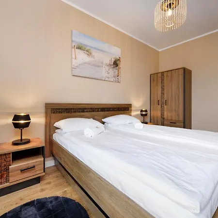 Summer Lofts Premium Przy Plazy By Mspro Lägenhet Ustronie Morskie