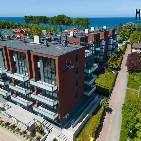 Summer Lofts Premium Przy Plazy By Mspro Lägenhet Ustronie Morskie