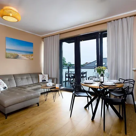 Lägenhet Summer Lofts Premium Przy Plazy By Mspro *