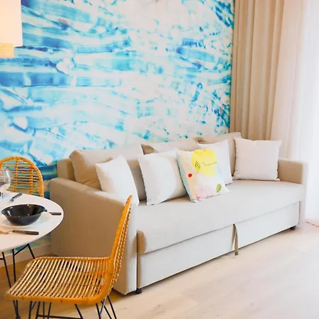 Lägenhet Summer Lofts Premium Przy Plazy By Mspro Ustronie Morskie