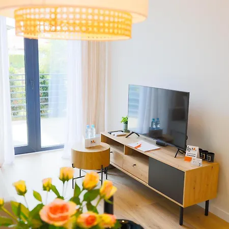 Summer Lofts Premium Przy Plazy By Mspro Lägenhet Ustronie Morskie