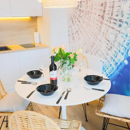 Lägenhet Summer Lofts Premium Przy Plazy By Mspro *