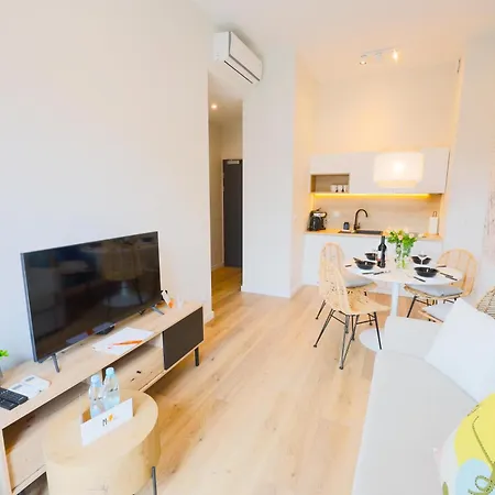 Summer Lofts Premium Przy Plazy By Mspro Lägenhet Ustronie Morskie