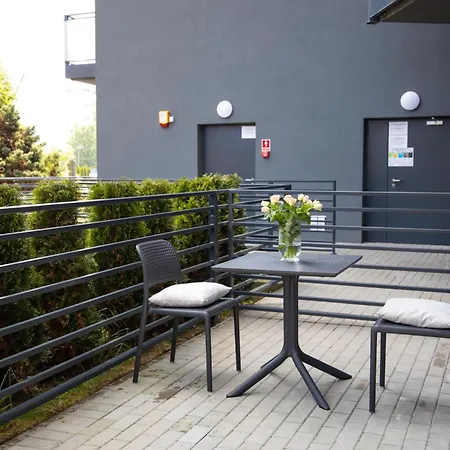 Lägenhet Summer Lofts Premium Przy Plazy By Mspro Ustronie Morskie